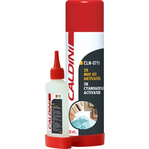 2K Mdf Kit Aktivatör Hızlı Yapıştırıcı 200 Ml