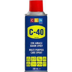 C40 200Ml Çok Amaçlı Bakım Spreyi
