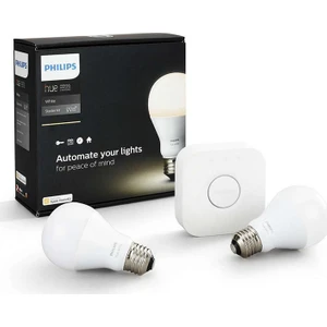 Hue Beyaz Akıllı Başlangıç Seti 2'Li E27