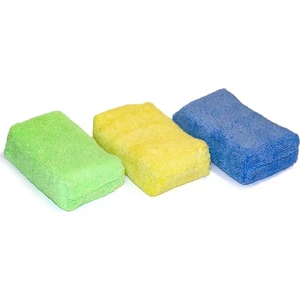 Mikrofiber Cila Ve Kimyasal Uygulama Süngeri 3 Adet