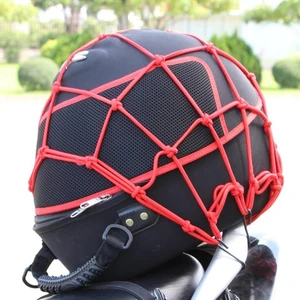 Motosiklet Kask Eşya Bagaj Tutucu Lastik Filesi Bw3165