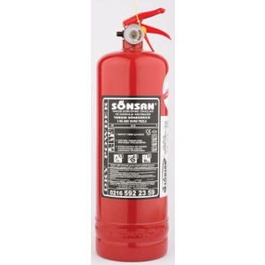 SÖNSAN ABC TOZLU YANGIN SÖNDÜRME CİHAZI   2 Kg.