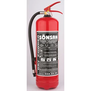SÖNSAN ABC TOZLU YANGIN SÖNDÜRME CİHAZI   6 Kg.