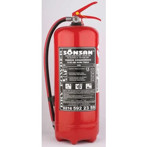 SÖNSAN ABC TOZLU YANGIN SÖNDÜRME CİHAZI 12 Kg.