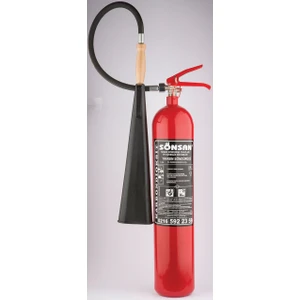 SÖNSAN CO2 GAZLI  YANGIN SÖNDÜRME CİHAZI   5 Kg.