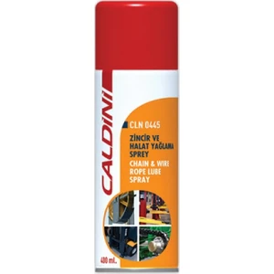 Zincir Ve Halat Yağlama Spreyi 400Ml