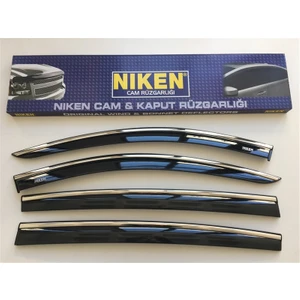 Dacia Sandero Kromlu Cam Rüzgarlığı 2013 Sonrası Uyumlu