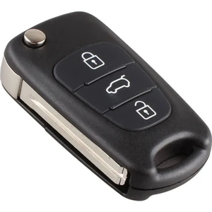 Hyundai Anahtar Kabı Sustalı Anahtarlık İ10 İ20 Accent - 3 Tuşlu