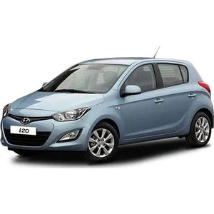 Hyundai İ20 2008 - 2014 Ön Muz Silecek Takımı