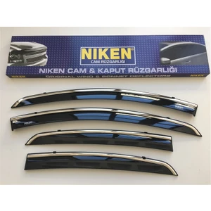 Fiat Linea Kromlu Cam Rüzgarlığı 2007 Sonrası Uyumlu