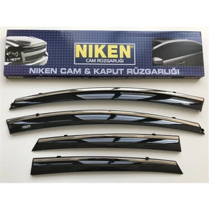 Ford Fiesta Kromlu Cam Rüzgarlığı 2009-2018 Arası