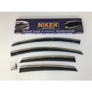 Ford Focus 3 Hb-Sedan Kromlu Cam Rüzgarlığı 2011-2015 Arası