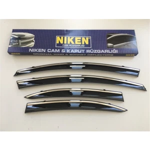Honda Civic Fd6 Kromlu Cam Rüzgarlığı 2007-2012 Arası Uyumlu