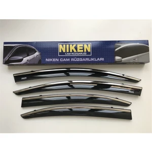 Honda Civic Fd7 2012-2016 Arası Kromlu Mugen Cam Rüzgarlığı