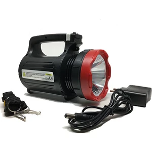 All Home Uzun Menzilli Güçlü Işıklı 2 Kademeli 5W Şarjlı El Feneri & 20 Smd Led Işıldak Pd2626