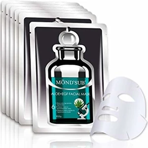 Mondsub Efg Ve Aloe Vera İçerikli Saf İpek Maske 6 Adet/Tam Kutu