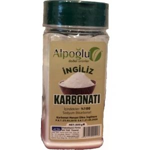 İngiliz Karbonatı Sodyum Bikarbonat