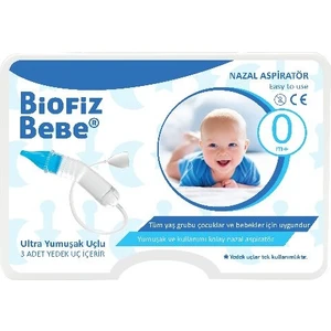 Bebe Nazal Aspırator