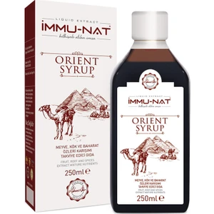 (İmmu+Nat) Orient Syrup 250 ml.
