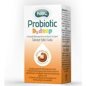 Probiotic D3 Drop Takviye Edici Gıda 7.5 ml