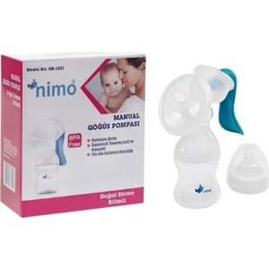 Nimo Manuel Süt Pompası Doğal Emme Ritimli