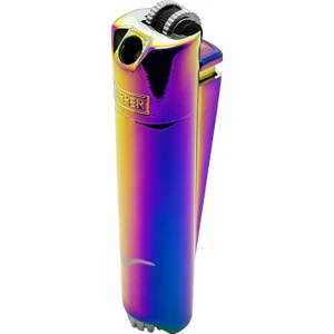 Clipper Yandan Yanan Multicolor Metal Pipo Çakmağı Çakmak Py88Ml
