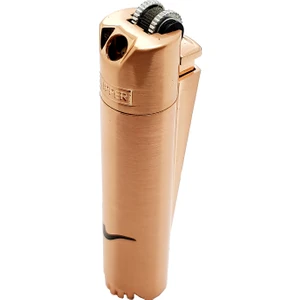 Clipper Yandan Yanan Mat Rose Metal Pipo Çakmağı Çakmak Py88Rs