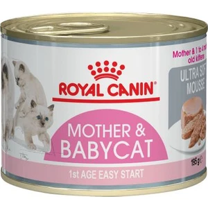 Royal Canin Mother&Babycat Yaş Yavru Ve Gebe Anne Kedi Maması 195 Gr. 12 Adet