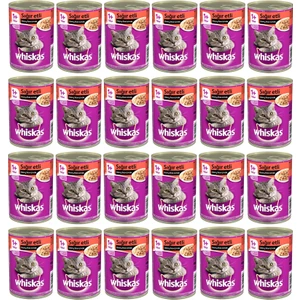 Biftekli Konserve Kedi Maması 400 Gr x 24 Adet