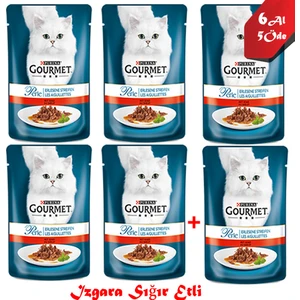 Purina Gourmet Perle Sığır Etli 85 Gr 6Al 5Öde