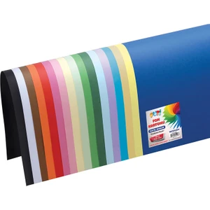Fon Kartonu 50X70 Cm 160 Gr 100 Lü Karışık