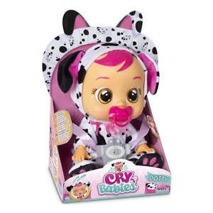 Giochi Preziosi Cry Babies - Ağlayan Bebekler - Dotty