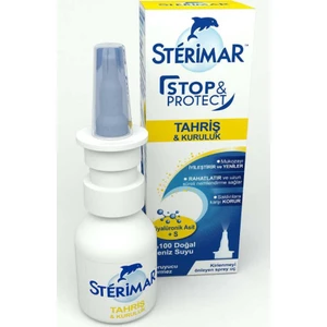 biocodex STERiMAR STOP PROTEC TAHRIS VE KURULUK
