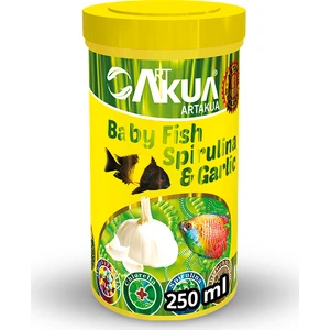 Art Aqua Baby Fish Spirulina & Garlic 100 Gr