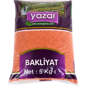 Kırmızı Mercimek 5 kg 6' lı