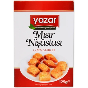 Mısır Nişasta 125gr 12' li