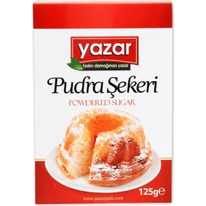 Pudra Şekeri 125gr 12' li