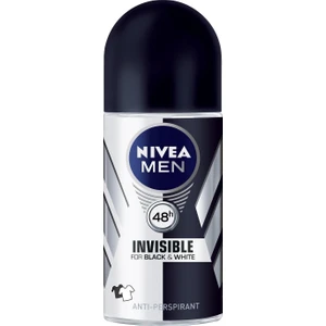 Invisible Black White Power Erkek Roll On 50 Ml
