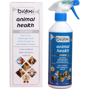 Animal Health 500 Ml. (Hayvan Bakım Ve Temizleme Solusyonu)