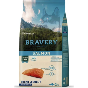 Küçük Irk Yetişkin Köpek Maması Somon Balıklı Küçük Taneli 2 Kg.