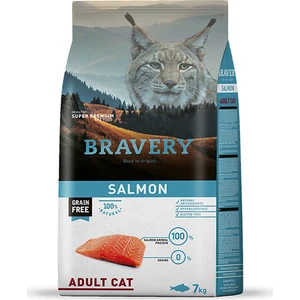 Yetişkin Kedi Maması Somon Balıklı 7Kg. - Adult Cat Salmon 7Kg.