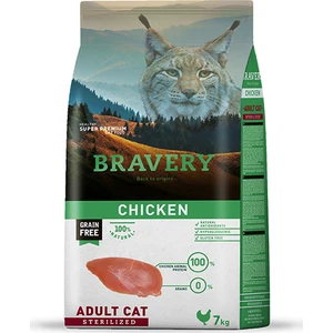 Yetişkin Kedi Kısırlaştırılmış Maması Tavuklu 7Kg. Adult Cat Sterılızed 7Kg.