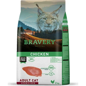 Yetişkin Kısırlaştırılmış Kedi Maması Tavuklu 2Kg. - Adult Cat Sterılızed 2Kg.
