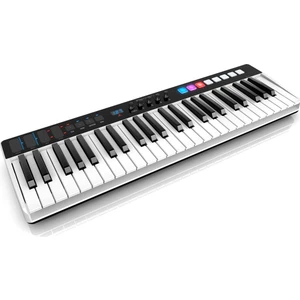 IK Multimedia iRig Keys I/O 49 49 tam boyutlu tuşa sahip MIDI klavye kontrolör