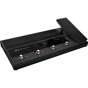 IK Multimedia iRig Stomp I/O USB Pedal Kontrolör Ses Kartı