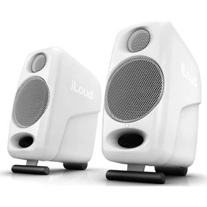 IK Multimedia iLoud Micro Monitor White Yakın Alan Stüdyo Monitörü - Bluetooth Özellikli