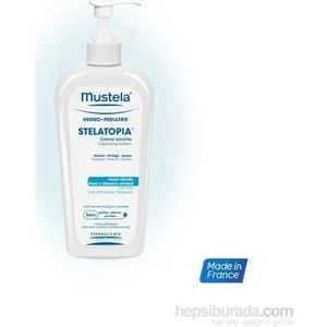 Stelatopia Cleansing Cream 200 Ml - Atopik Ciltlere Özel Temizleme Krem Şampuan