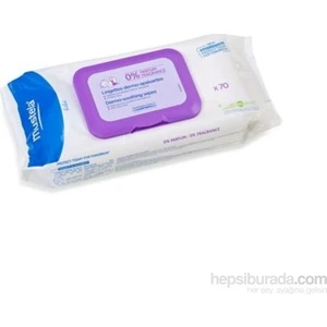 Cleansing & Soothing Wipes (Parfümsüz) - Bez Bölgesi Temizliği İçin Islak Mendil 70 Adet