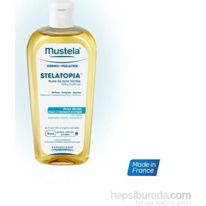 Stelatopia   Bath Oil 200 Ml - Çok Kuru Ve Atopik Ciltler İçin Banyo Yağı