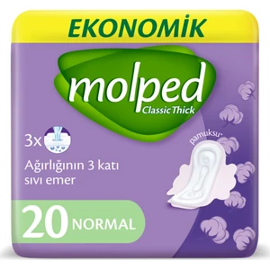Kalın Ped Klasik Normal Ekonomik 20 Adet
